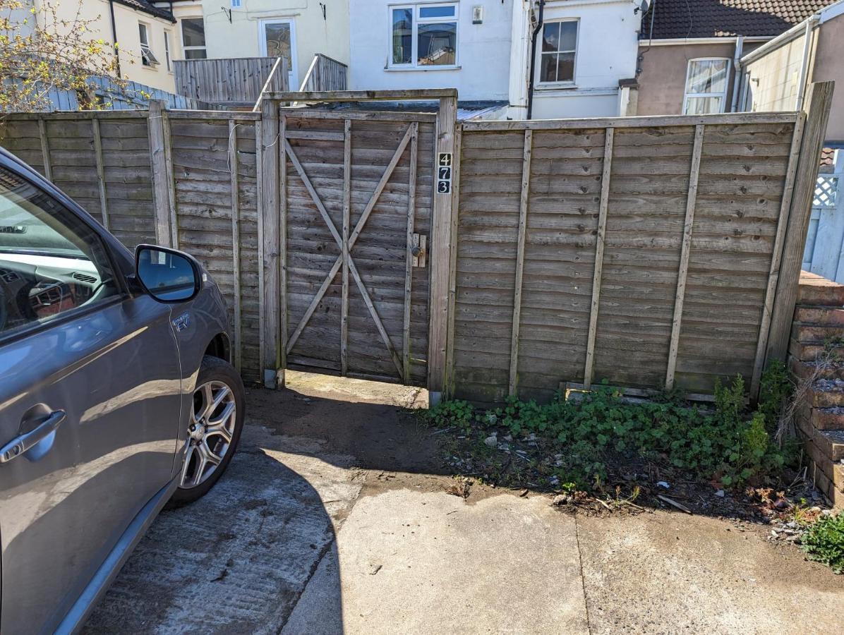 5 Bed Terraced Family Home Bristol + Parking Buitenkant foto