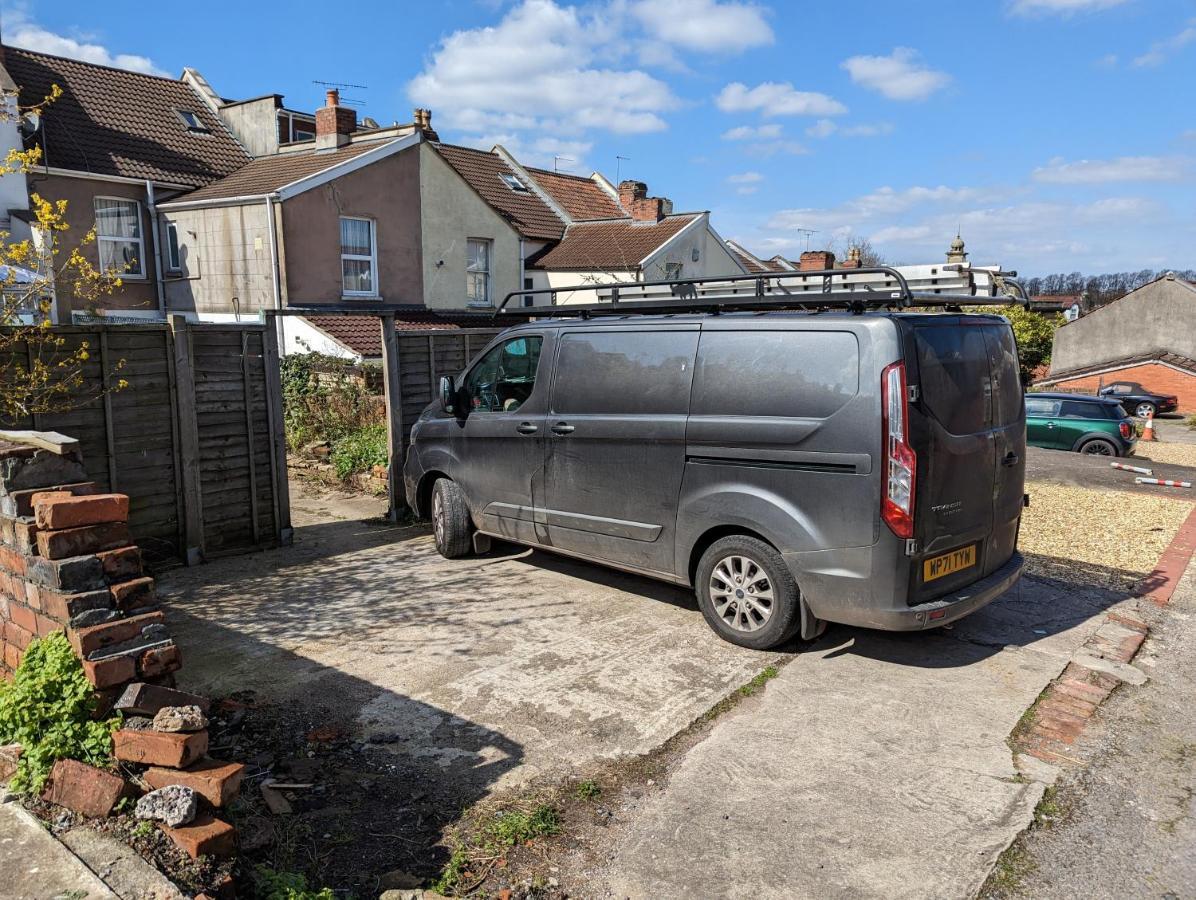 5 Bed Terraced Family Home Bristol + Parking Buitenkant foto